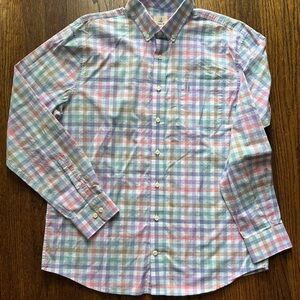 johnnie-O Multicolor Plaid Button Down Shirt